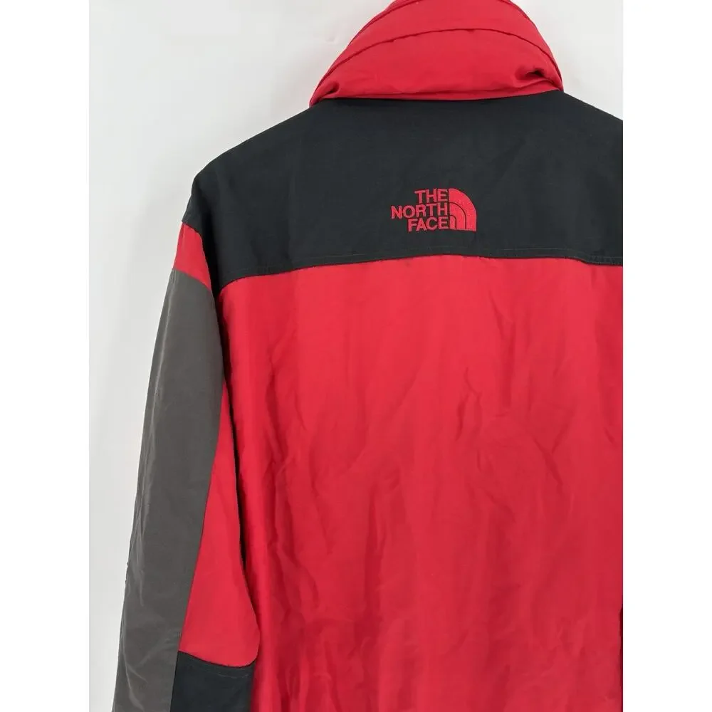 The North Face Vintage Jacket Mens Large Red Black 90s Ultrex Burlington Extreme